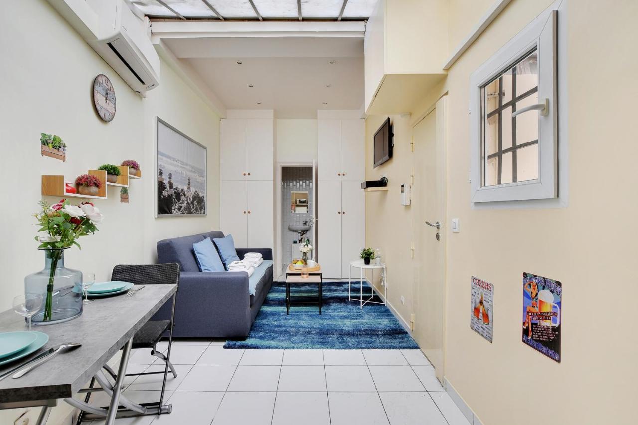 Cozy Studio - 2P - Close To Sacre-Coeur ปารีส ภายนอก รูปภาพ