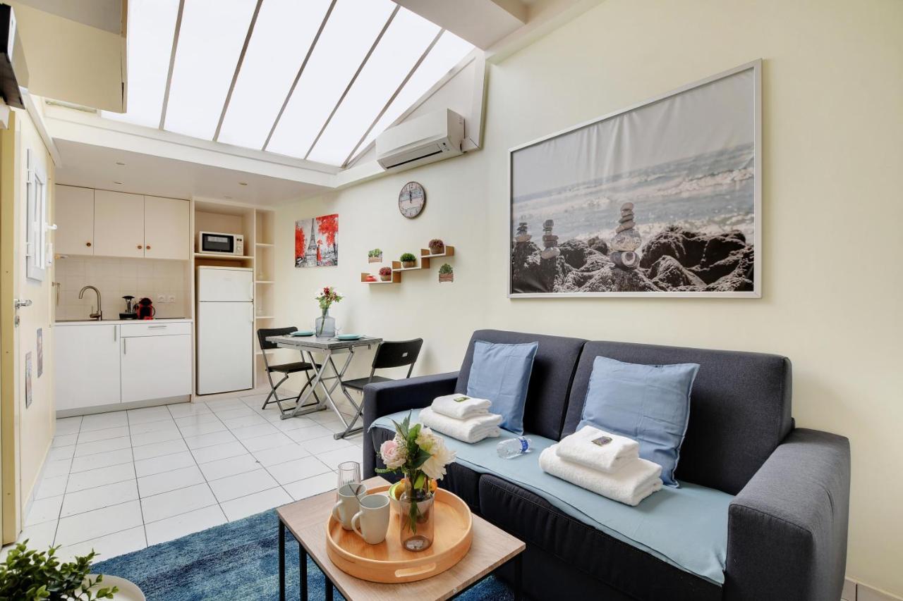 Cozy Studio - 2P - Close To Sacre-Coeur ปารีส ภายนอก รูปภาพ