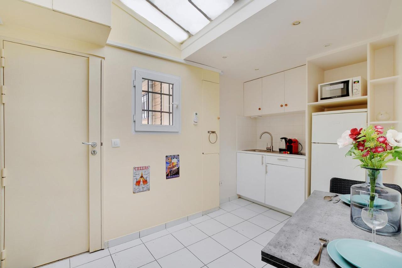 Cozy Studio - 2P - Close To Sacre-Coeur ปารีส ภายนอก รูปภาพ