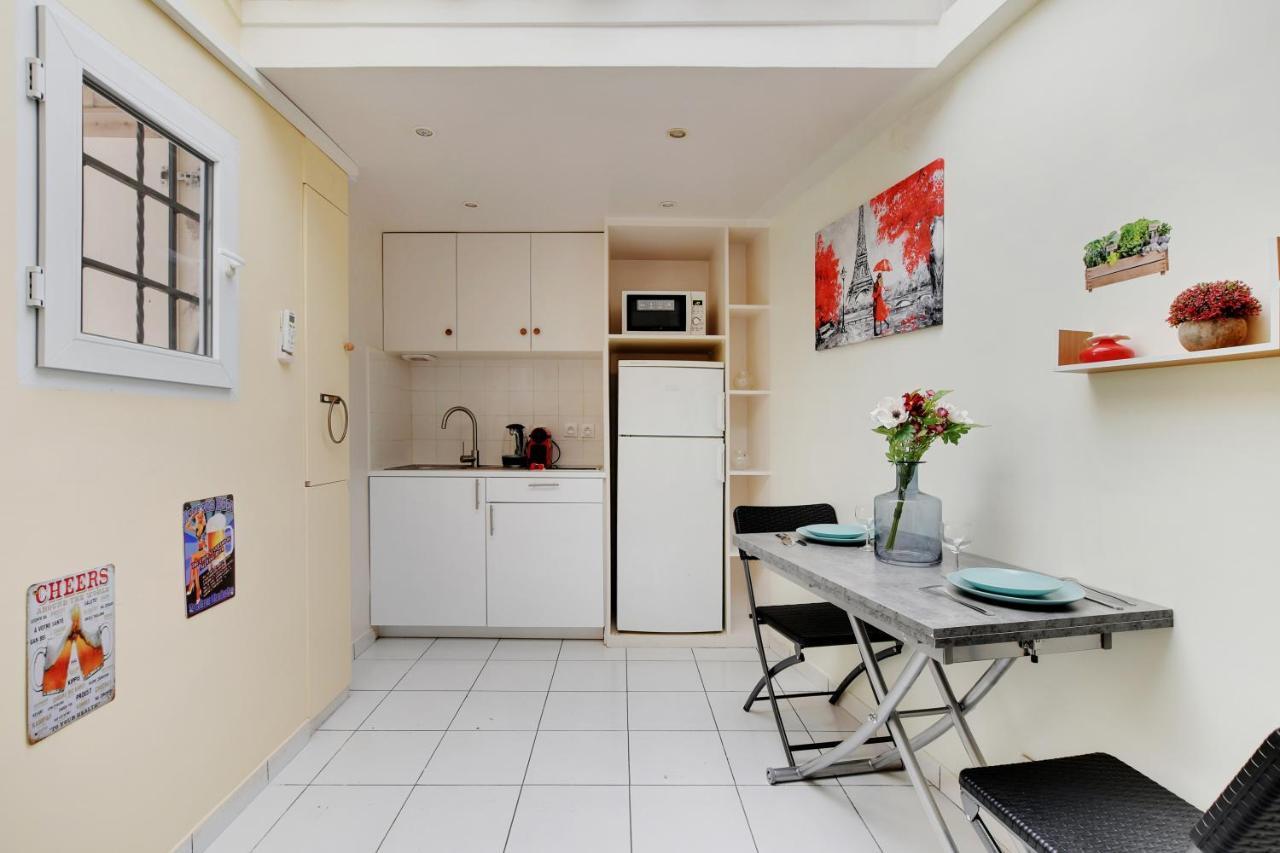 Cozy Studio - 2P - Close To Sacre-Coeur ปารีส ภายนอก รูปภาพ