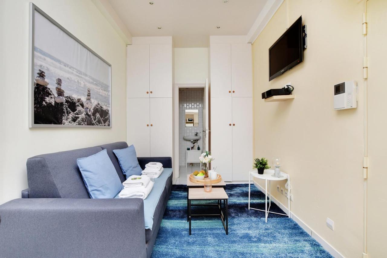 Cozy Studio - 2P - Close To Sacre-Coeur ปารีส ภายนอก รูปภาพ