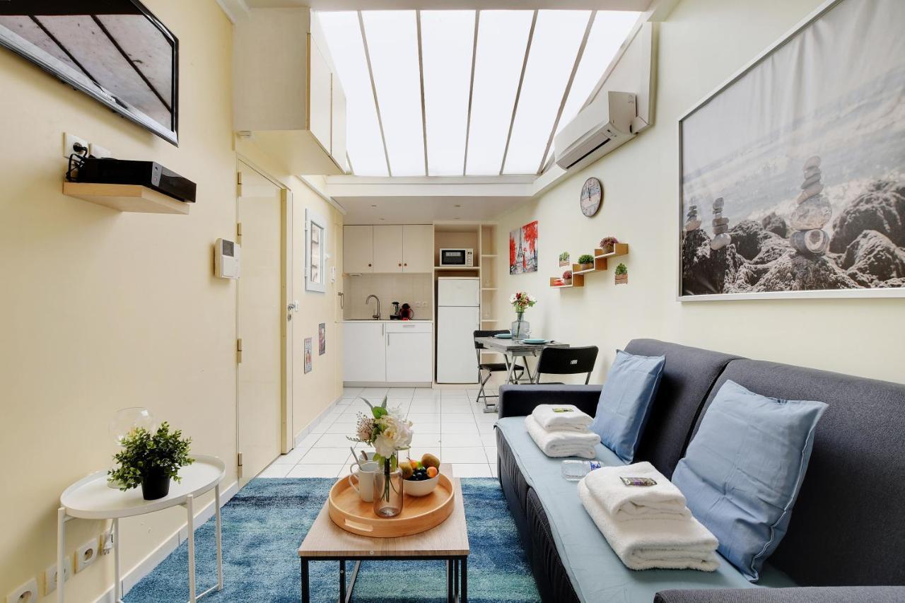 Cozy Studio - 2P - Close To Sacre-Coeur ปารีส ภายนอก รูปภาพ