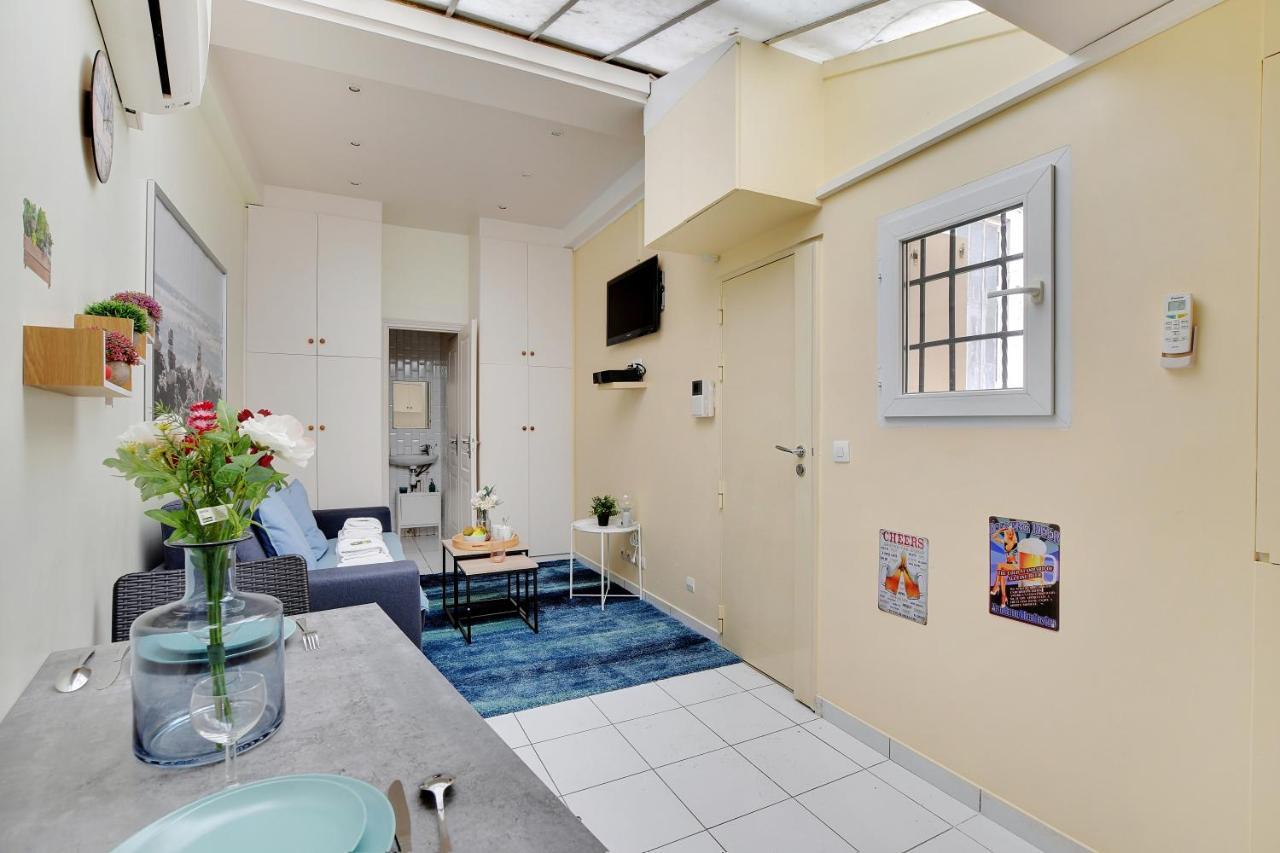Cozy Studio - 2P - Close To Sacre-Coeur ปารีส ภายนอก รูปภาพ
